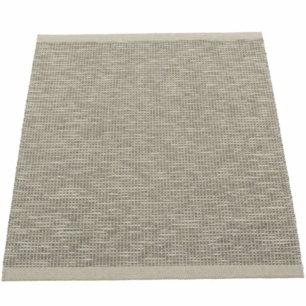 Matta 90x70 cm, black/walnut