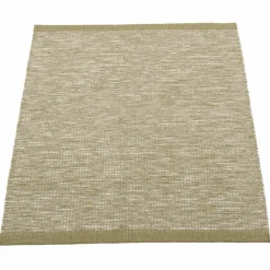 Matta 90x70 cm, black/walnut