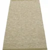 Matta 150x70 cm, brown/linen
