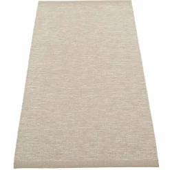 Matta 150x70 cm, brown/linen
