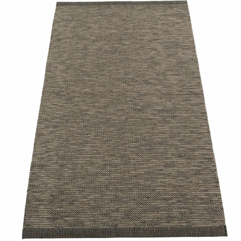 Matta 150x70 cm, brown/linen