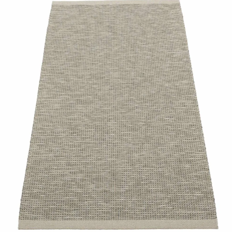 Matta 150x70 cm, brown/linen