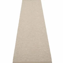 Matta 300x70 cm, brown/linen