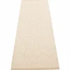 Matta 225x70 cm, brown/linen