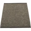 Matta 90x70 cm, dark linen/linen