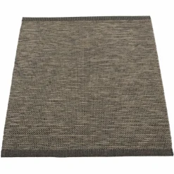 Matta 90x70 cm, dark linen/linen