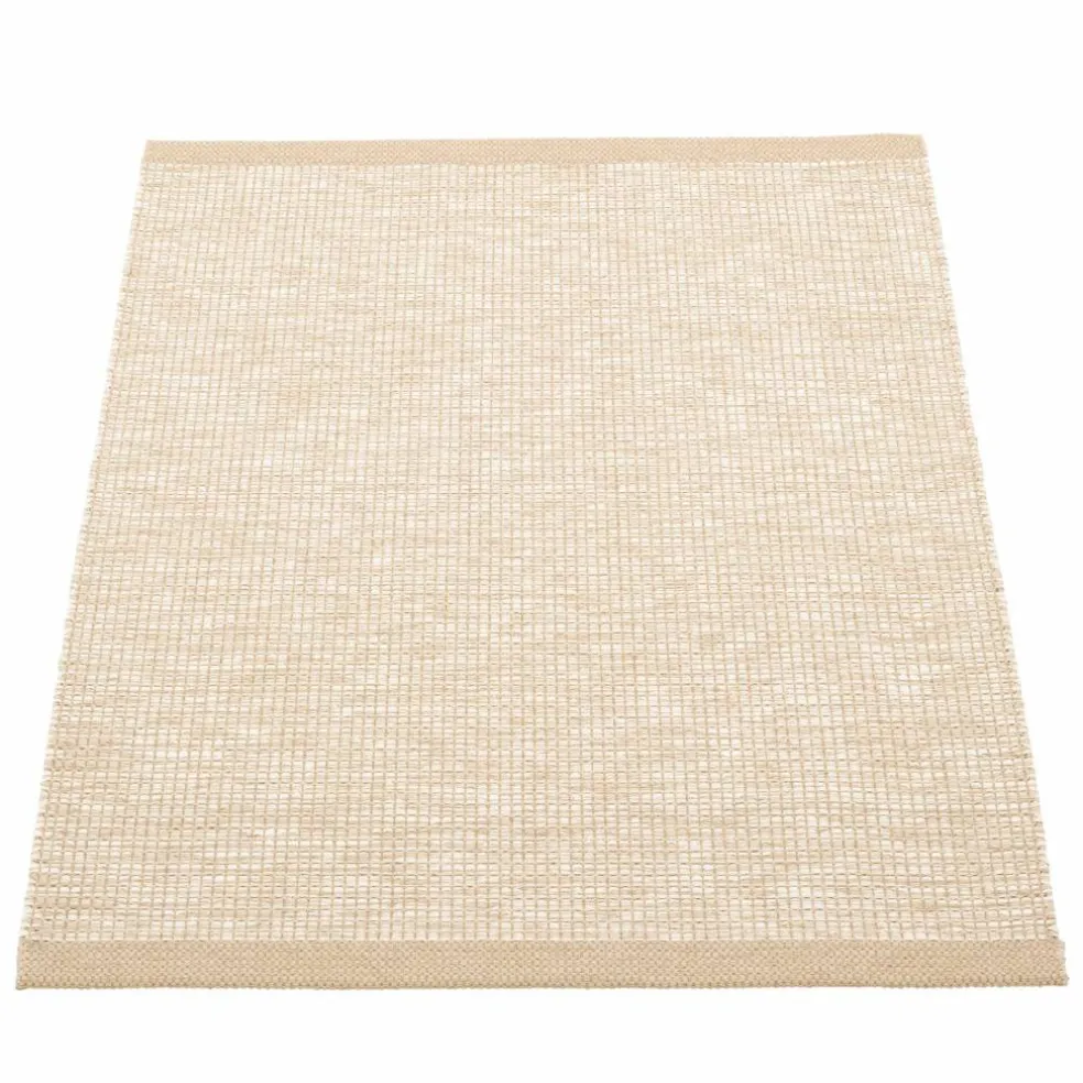 Matta 90x70 cm, dark linen/linen