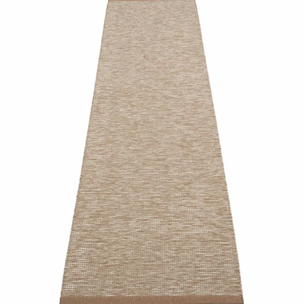 Matta 300x70 cm, dark linen/linen