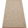Matta 150x70 cm, dark linen/linen