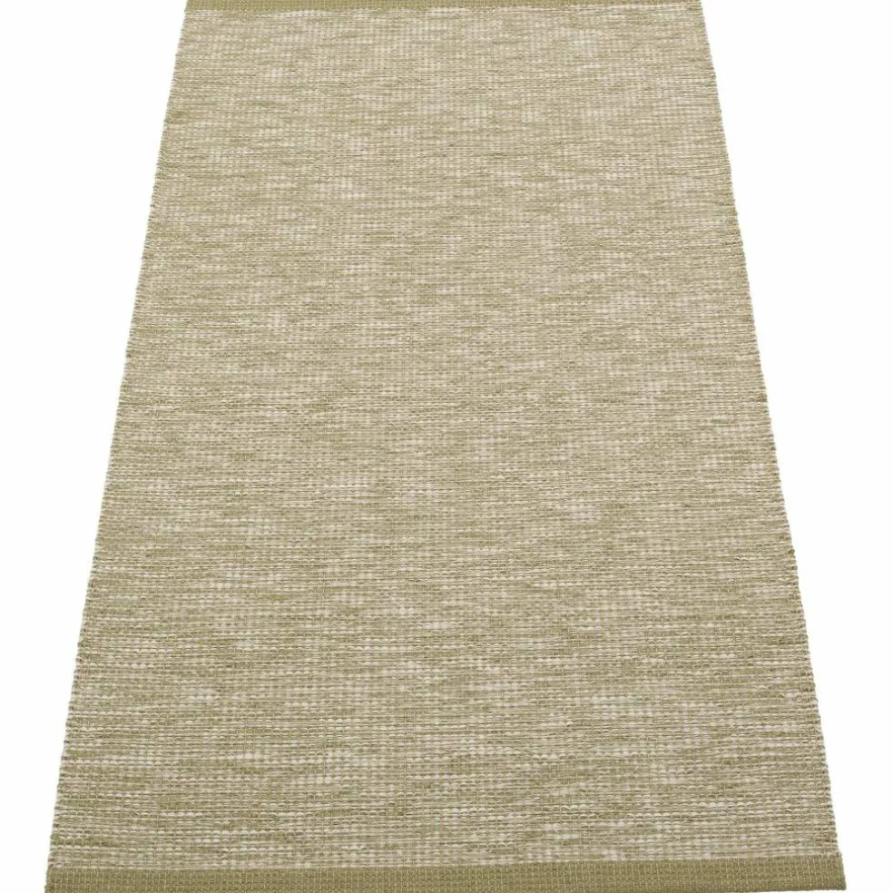 Matta 150x70 cm, dark linen/linen