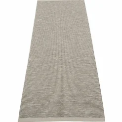 Matta 225x70 cm, dark linen/linen