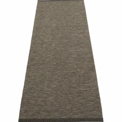 Matta 225x70 cm, dark linen/linen