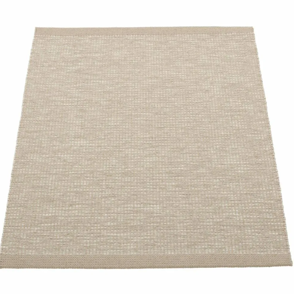 Matta 90x70 cm, pine/linen