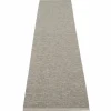 Matta 300x70 cm, warm grey/charcoal