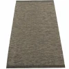 Matta 150x70 cm, warm grey/charcoal