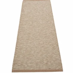 Matta 225x70 cm, warm grey/charcoal