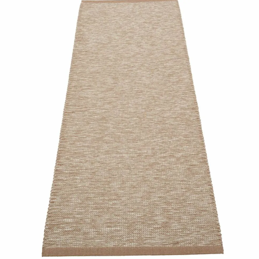 Matta 225x70 cm, warm grey/charcoal