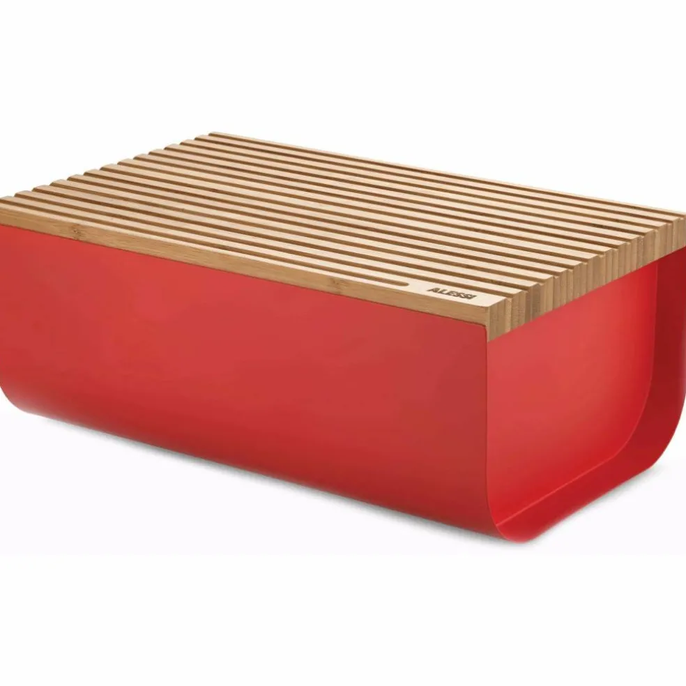 Mattina Brödlåda, Röd