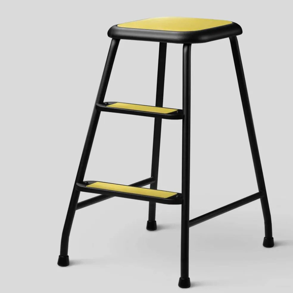 , mattsvart pulverlack/antracit