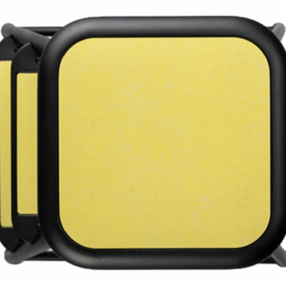 , mattsvart pulverlack/antracit