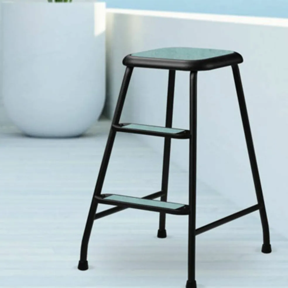 , mattsvart pulverlack/antracit