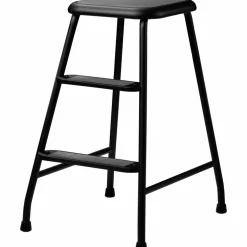 , mattsvart pulverlack/svart