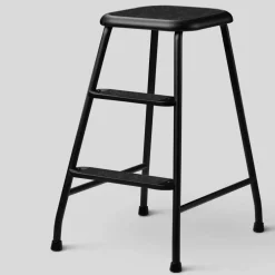 , mattsvart pulverlack/svart