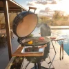 Maxi Gen 2 kamadogrill med Grillmästarens rotisserie, svart