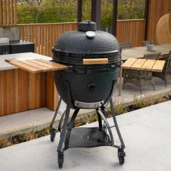Maxi Gen 2 kamadogrill med Grillmästarens rotisserie, svart