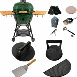 Maxi Gen 2 kamadogrill med smashpaket, grön