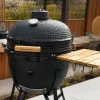 Maxi Gen 2 kamadogrill med tillbehörspaket, svart