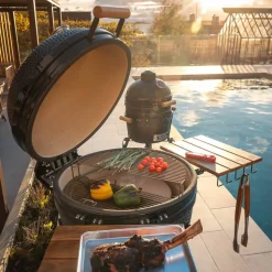 Maxi Gen 2 kamadogrill med tillbehörspaket, svart