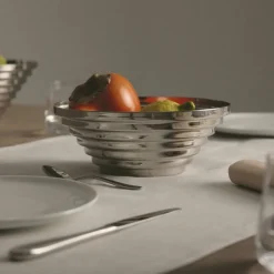 Maya skål 25 cm, rostfritt stål