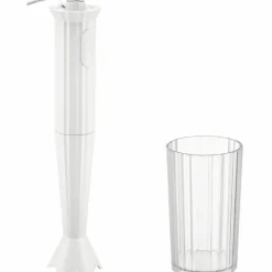 MDL10 Plissé stavmixer, vit