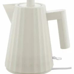 MDL06 Plissé vattenkokare 1 liter, vit