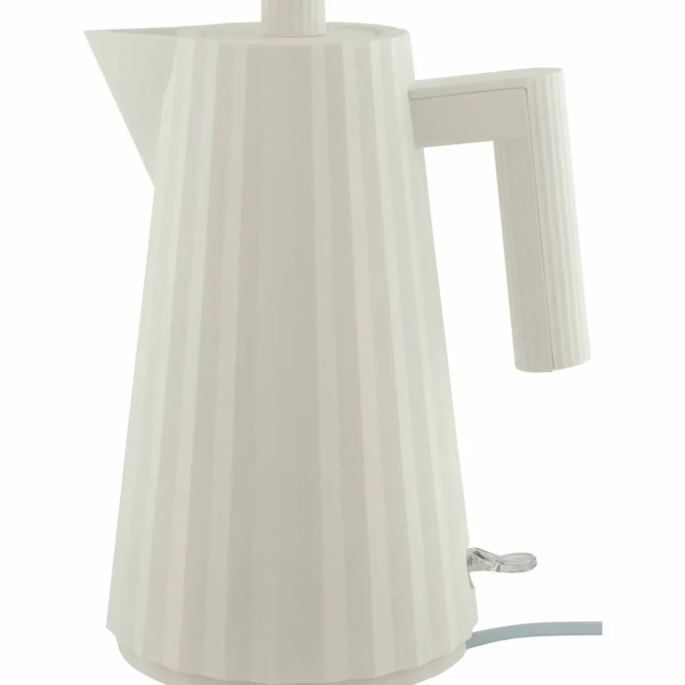 MDL06 Plissé vattenkokare 1,7 liter, vit