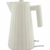 MDL06 Plissé vattenkokare 1,7 liter, svart