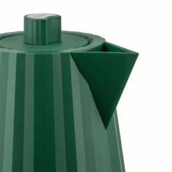 MDL06 Plissé vattenkokaren 1 liter, grön