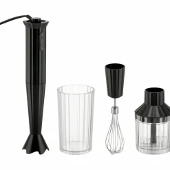 MDL10S Plissé stavmixerset, svart