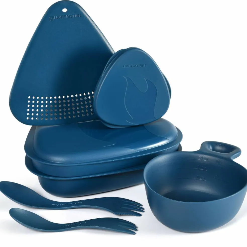 MealKit 2.0 måltidsset, hazy blue