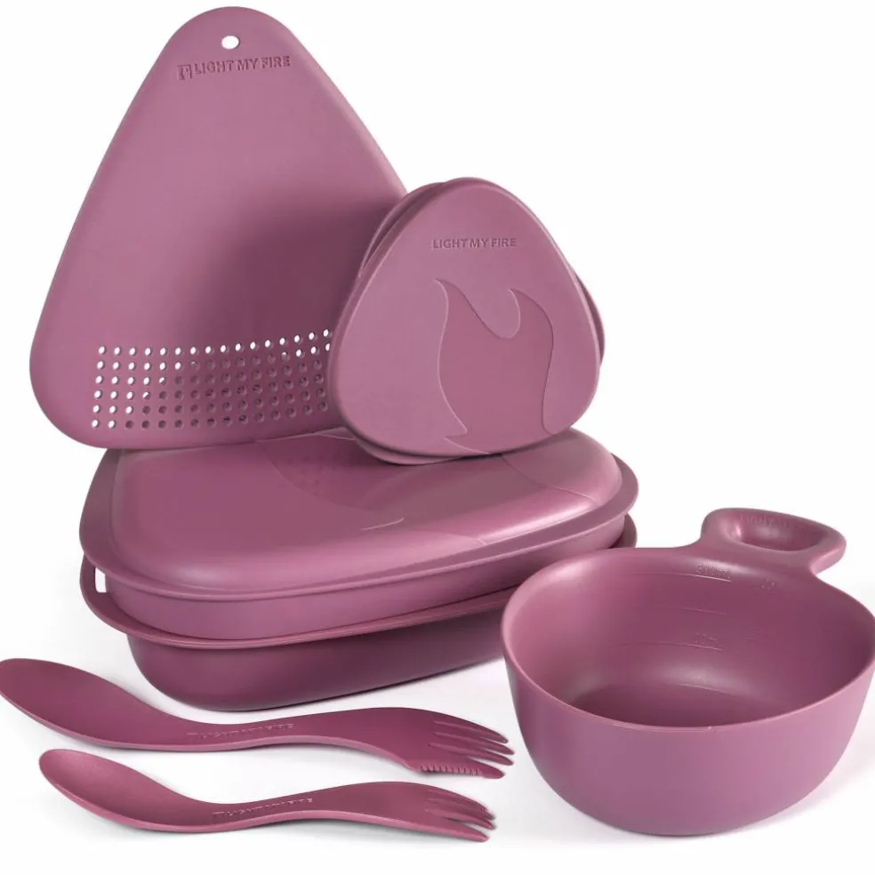 MealKit 2.0 måltidsset, misty purple