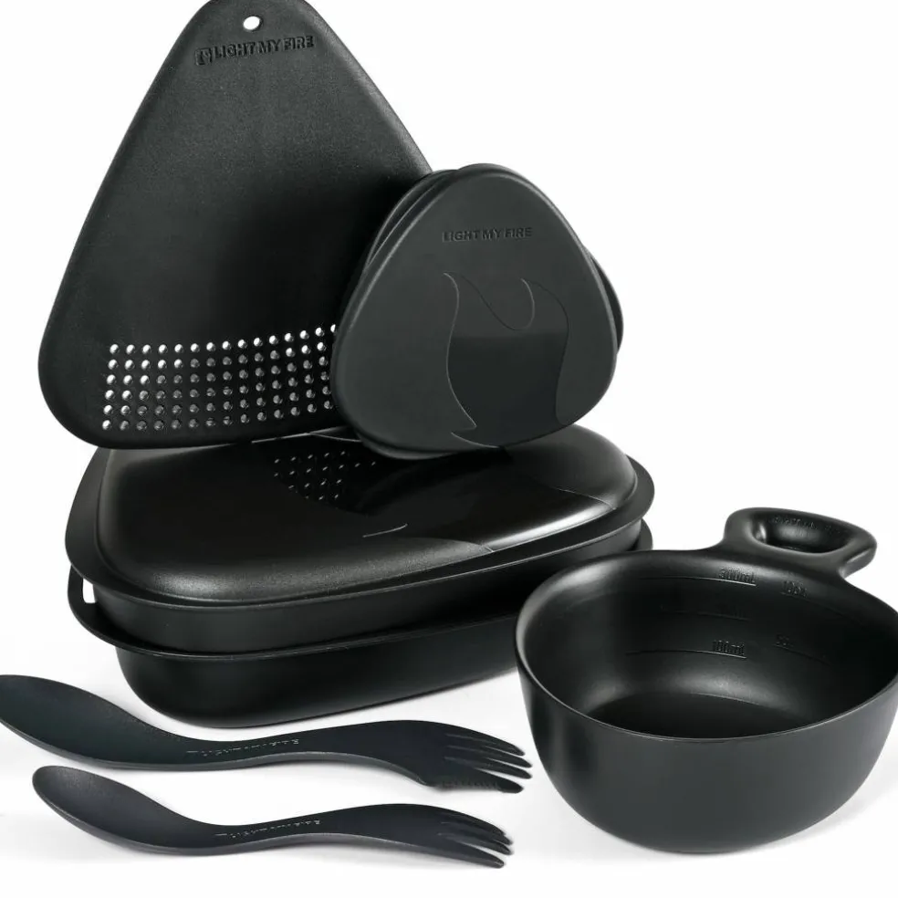 MealKit 2.0 måltidsset, salty black