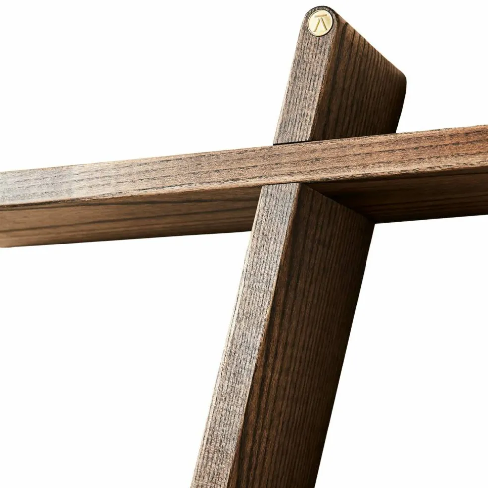 Medium hylla, dark wood