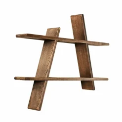 Medium hylla, dark wood