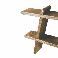 Medium hylla, dark wood