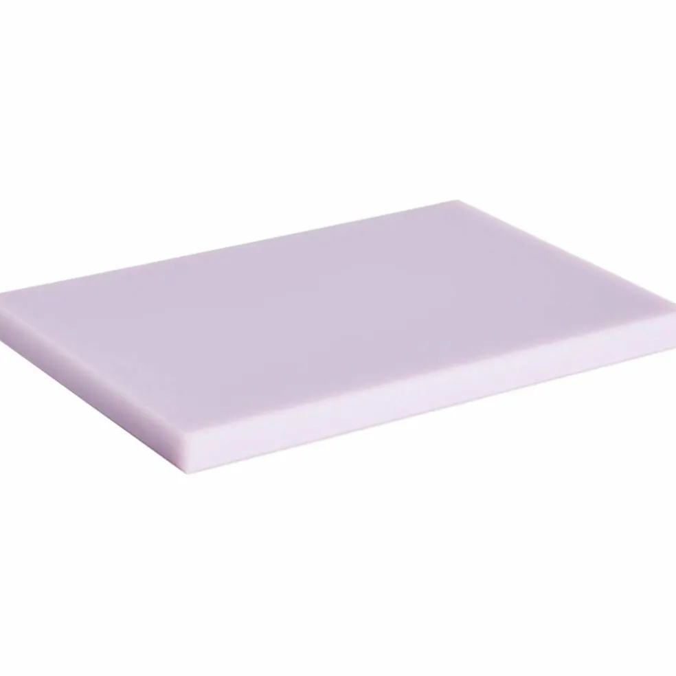 Medium Slice skärbräda, röd
