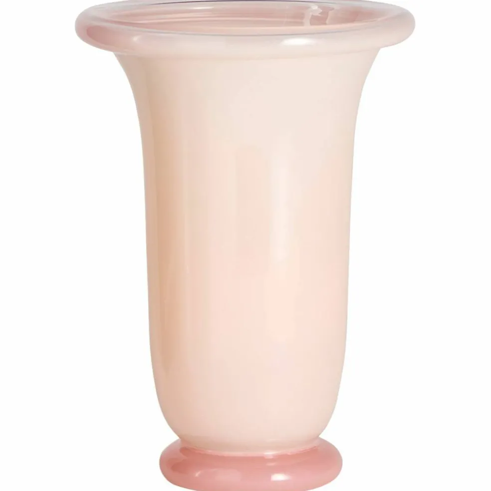 (medium) vas, light pink