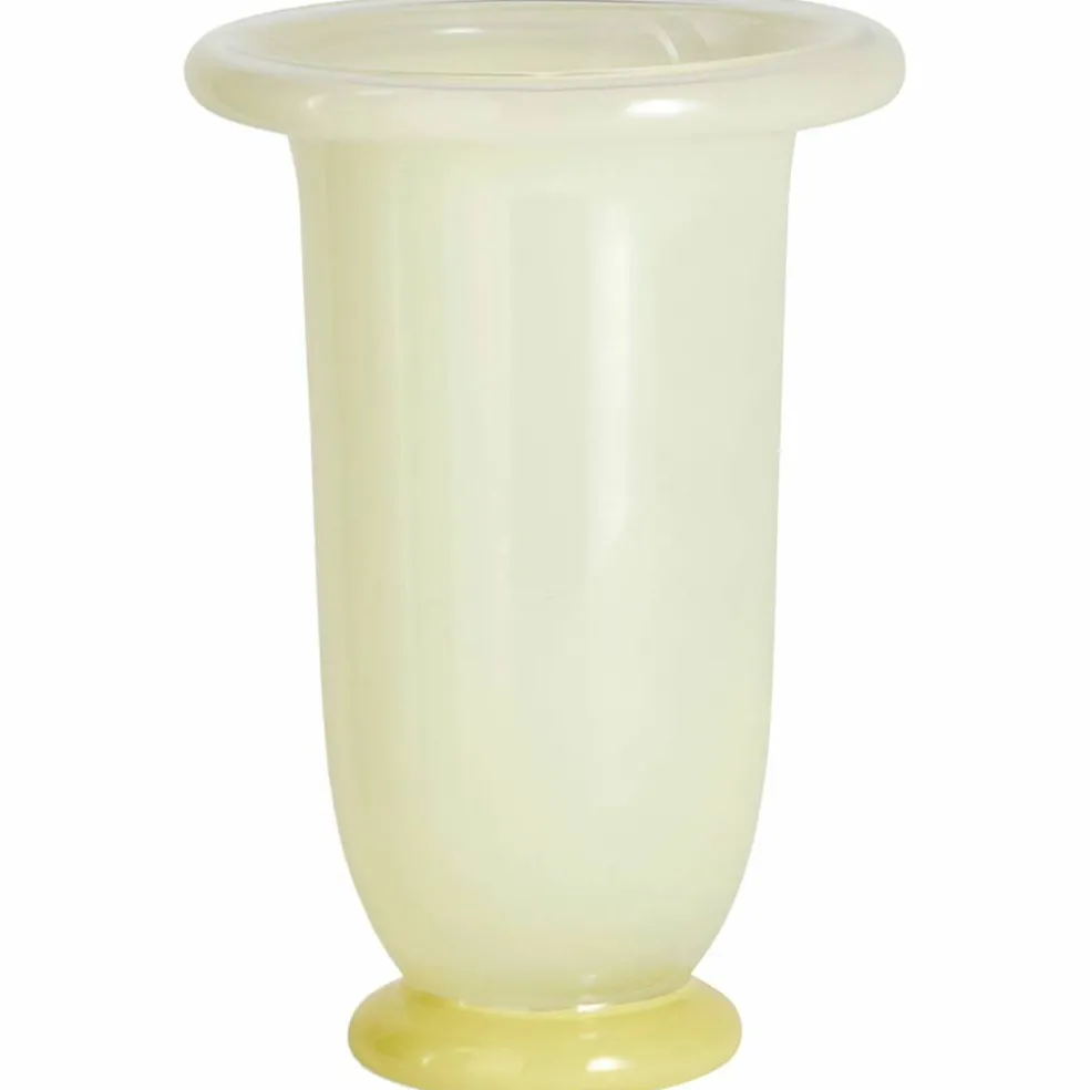 (medium) vas, lime yellow