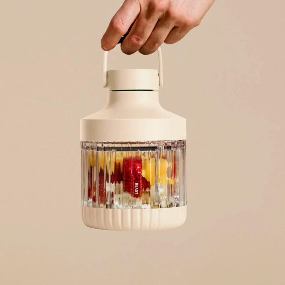 Mega mixerbehållare 500 ml, svart