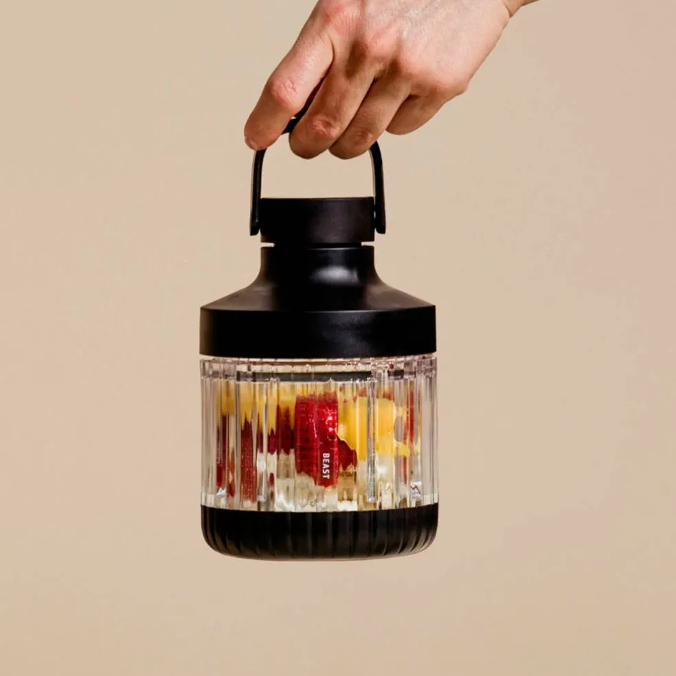 Mega mixerbehållare 500 ml, vit